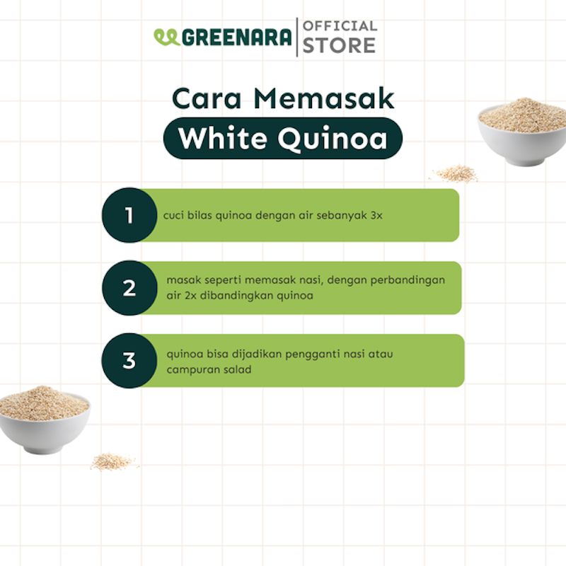 Greenara Quinoa Putih 2