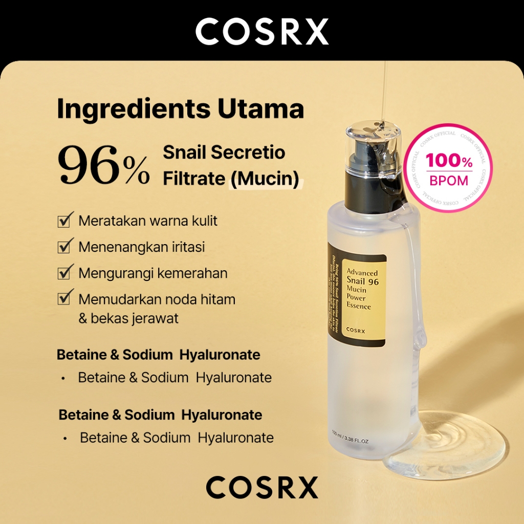 COSRX Advanced Snail 96 Mucin Power Essence
