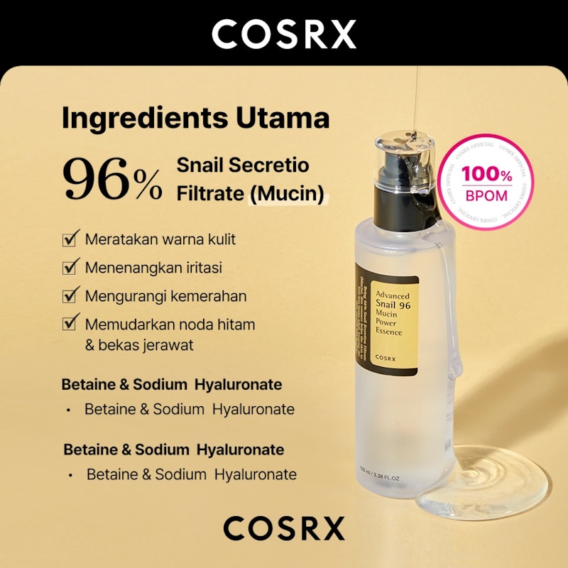 COSRX Advanced Snail 96 Mucin Power Essence 2