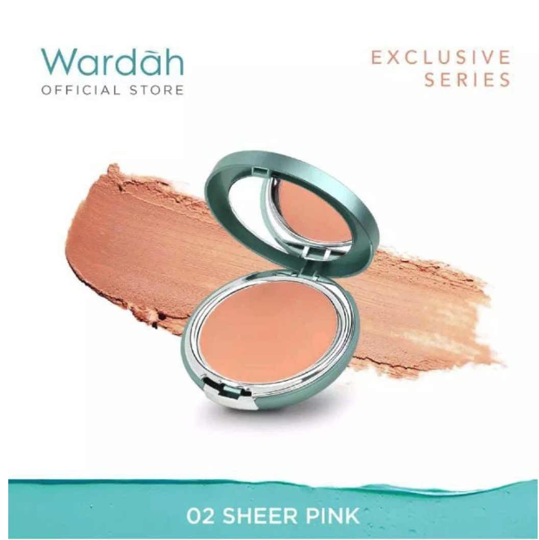 Paragon Tecnology and Innovation Wardah Exclusive Creamy Foundation 02 Sheer Pink