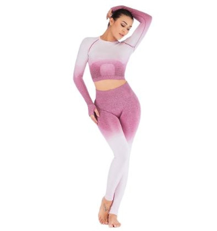 Women Running Tights Gradient 4