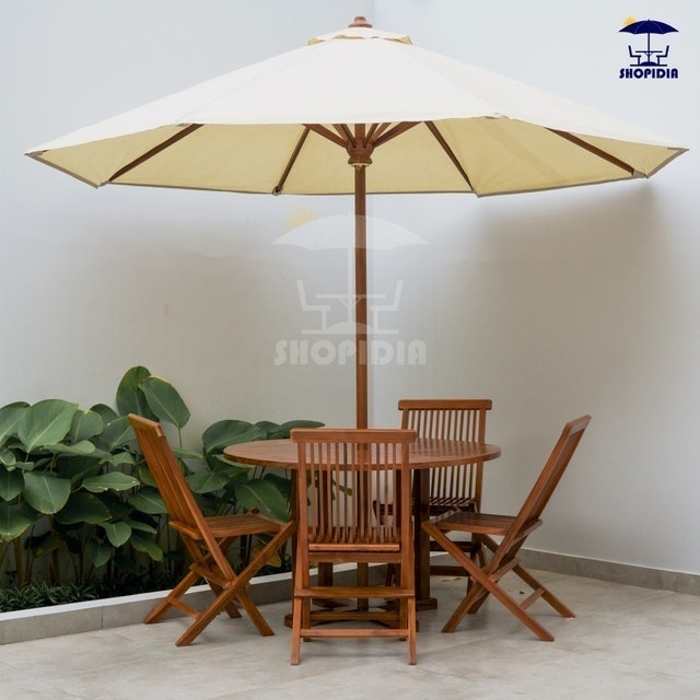 Meja Payung Outdoor
