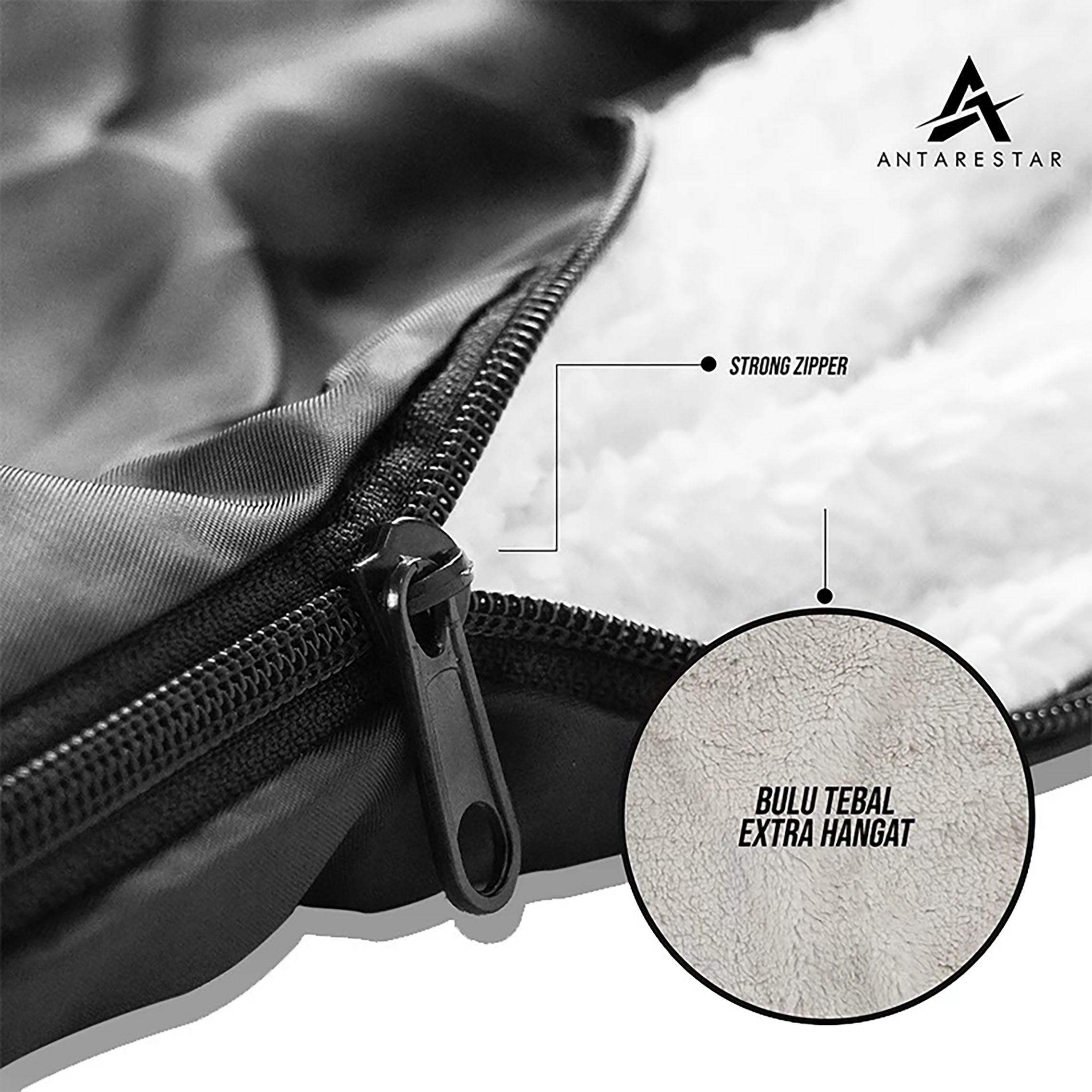 Antarestar Antarestar Sleeping Bag Cabin Polar