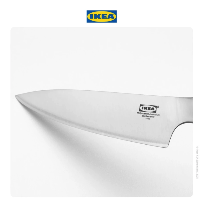 IKEA 365+ Pisau Dapur Stainless 14cm