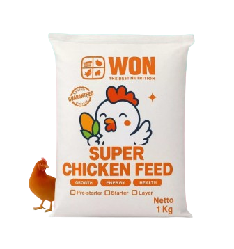 WON Super Chicken Feed Petelur 1