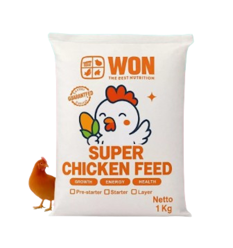 WON Super Chicken Feed Petelur 1