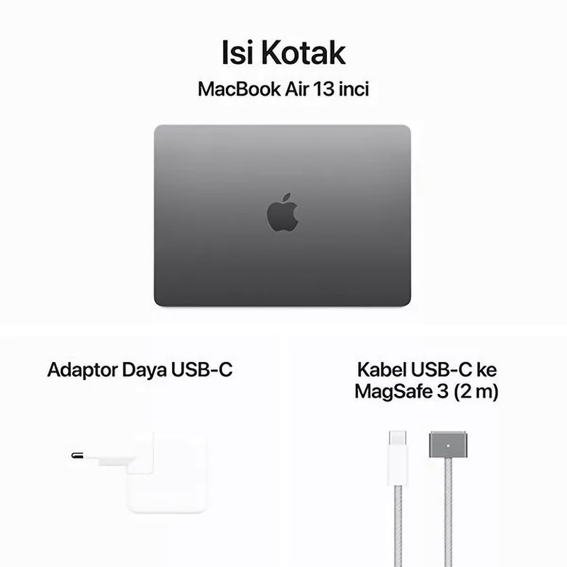 MacBook Air M3 13 inch 5