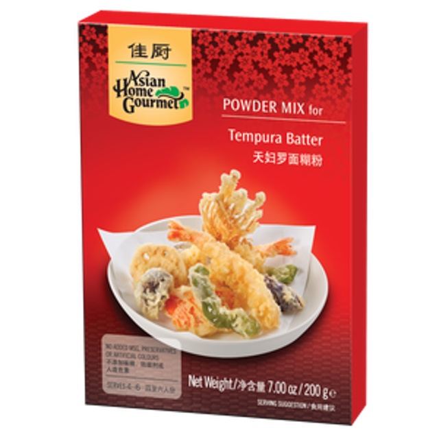 Powder Mix for Tempura Batter 