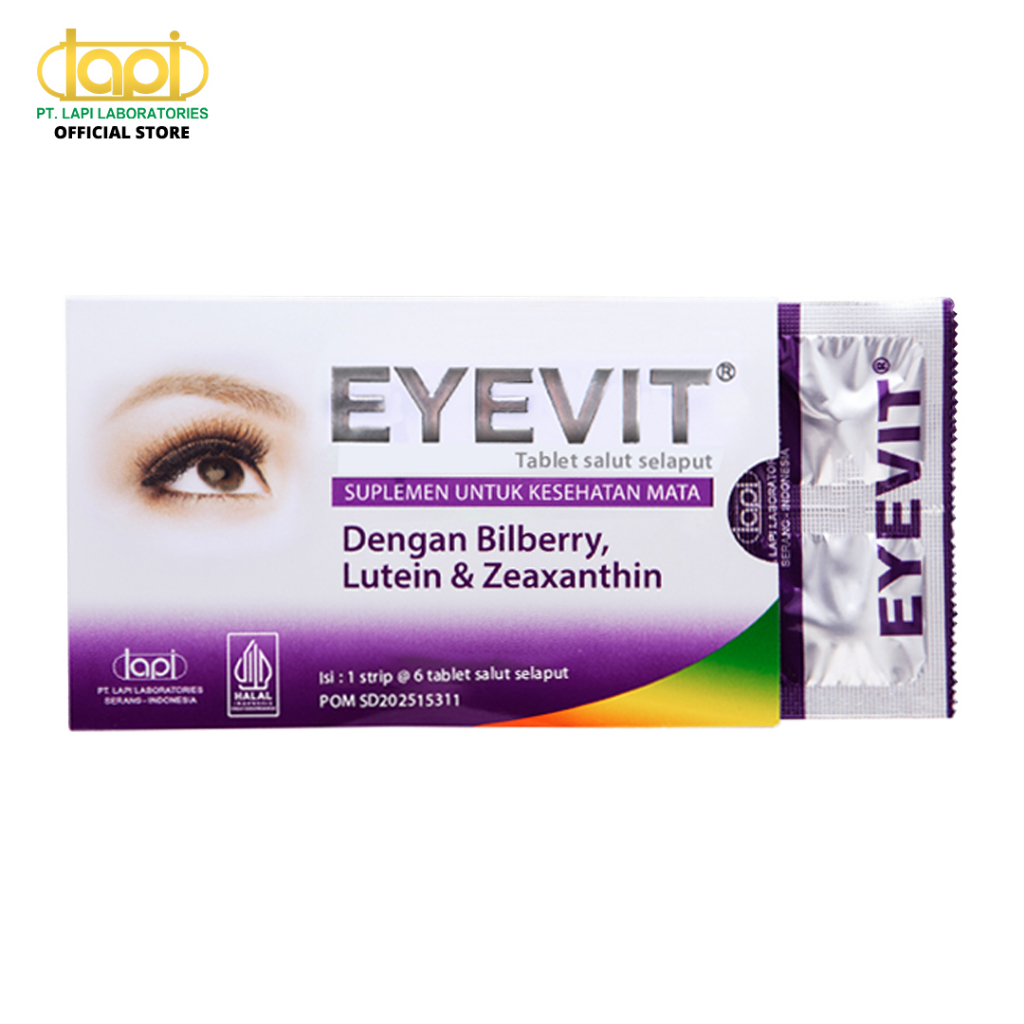 Lapi Laboratories EYEVIT