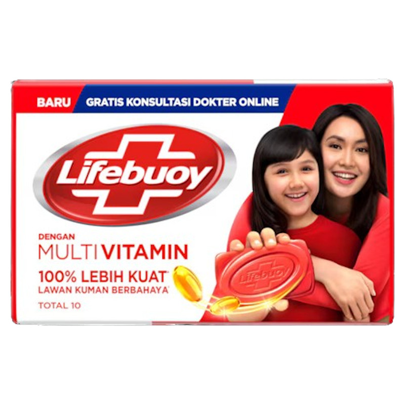 Sabun Batang Anti Bakteri Total 10 1