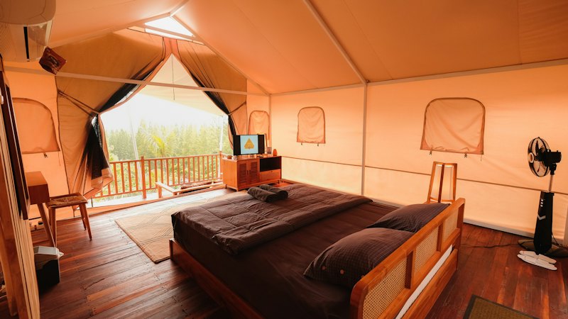 Arkamaya Sembung Resort & Glamping 1