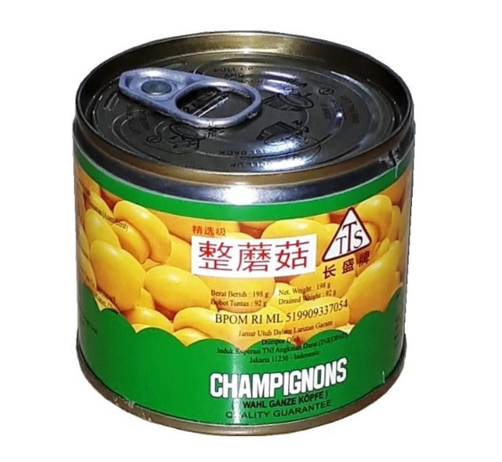 Champignons Whole Mushroom