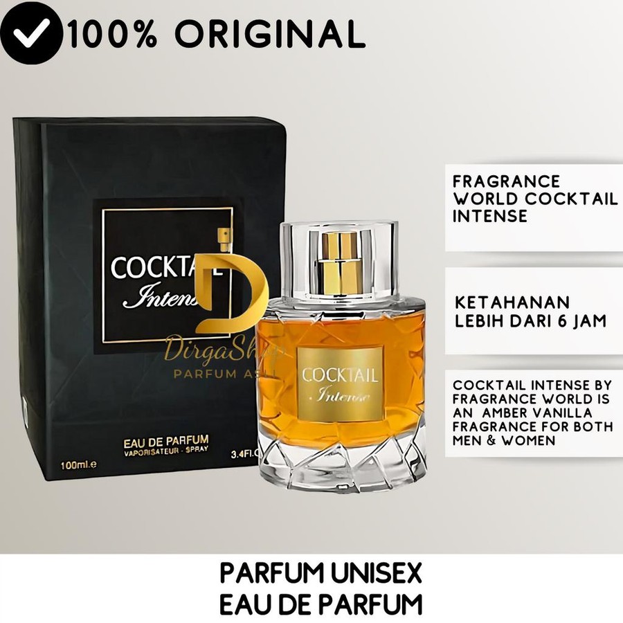 Fragrance World Cocktail Intense