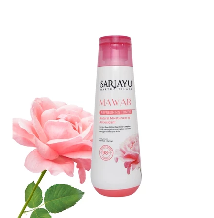 Sariayu ｜ Mawar Refreshing Toner