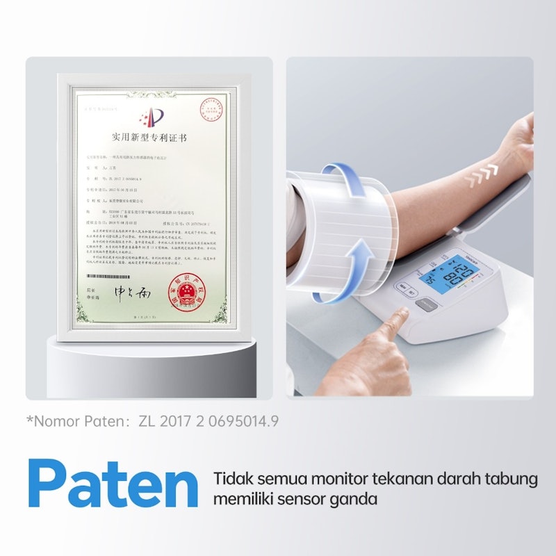 Sinocare Automatic Upper Arm Blood Pressure Monitor 5