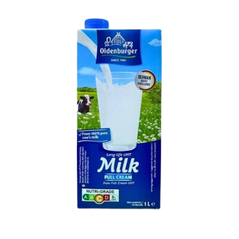 Oldenburger Full Cream Milk 3,5% Fat 1