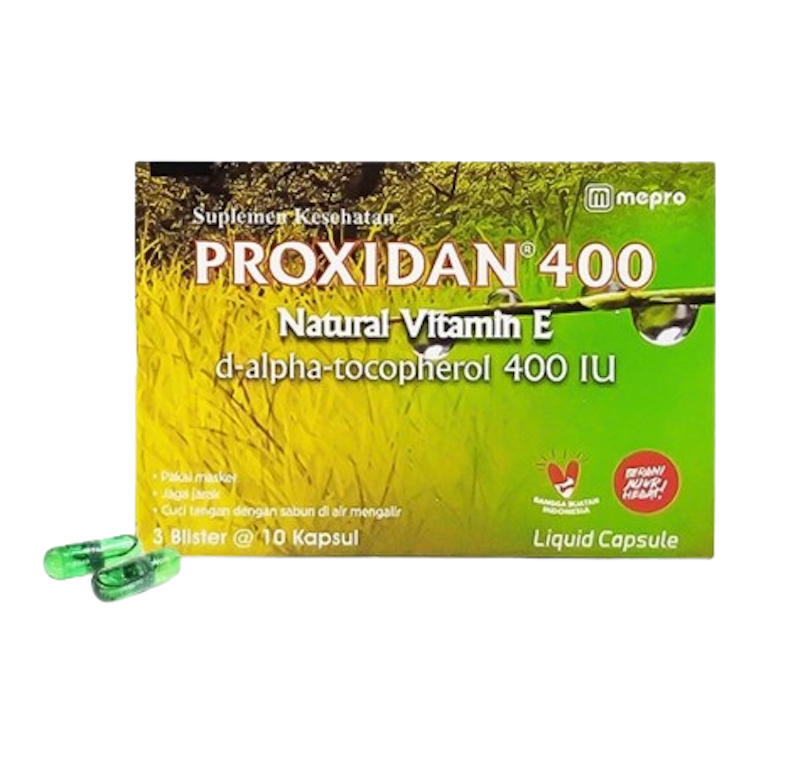 Proxidan 400 Natural Vitamin E 1