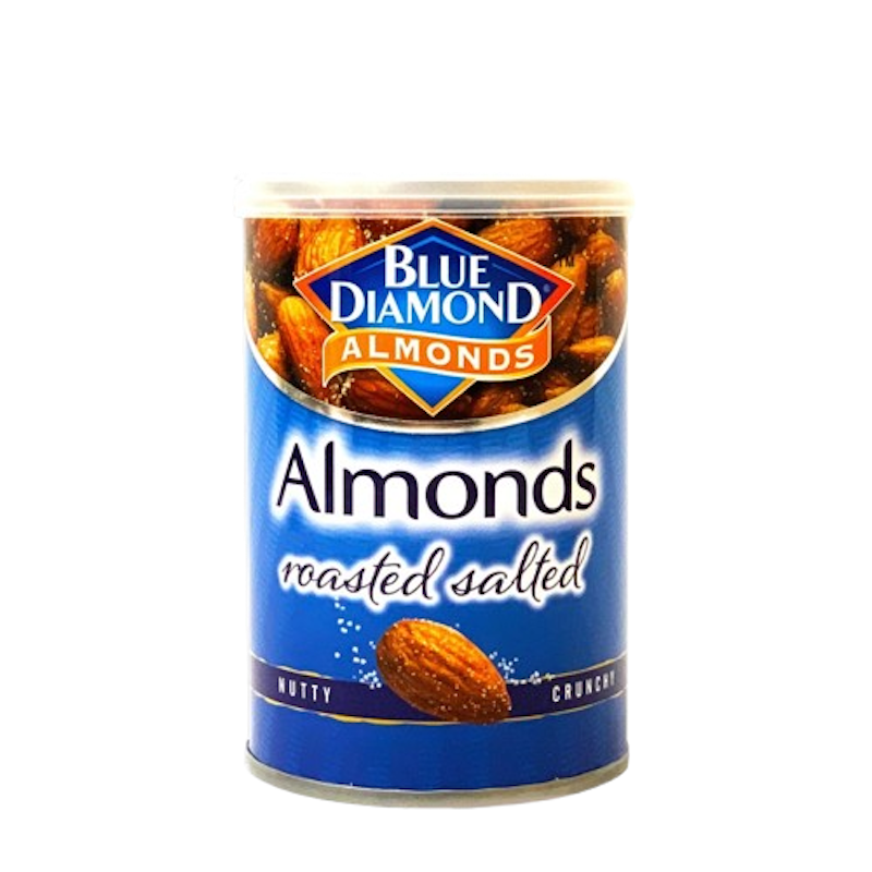 Blue Diamond Almond Roasted Salted 1