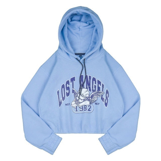 Blue Hoodie Lost Angels