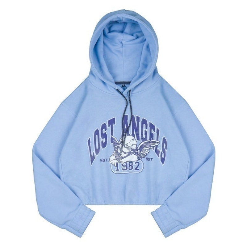 Blue Hoodie Lost Angels 1
