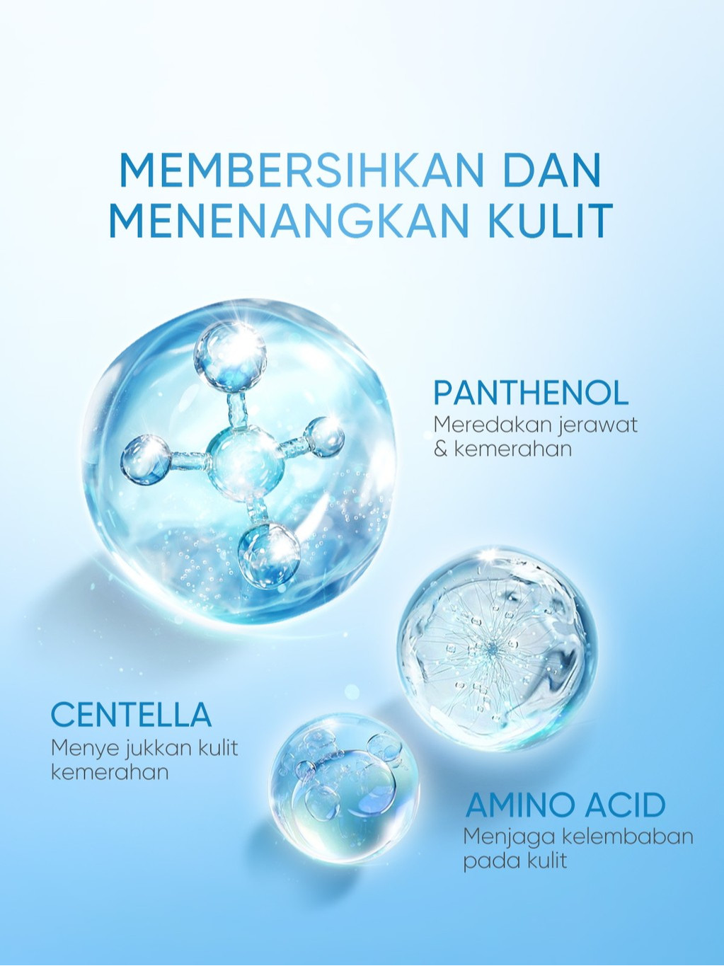 SKINTIFIC Cosmetics SKINTIFIC Panthenol Gentle Gel Cleanser 