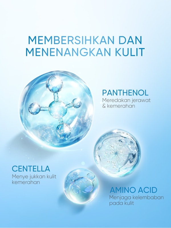 Panthenol Gentle Gel Cleanser 5