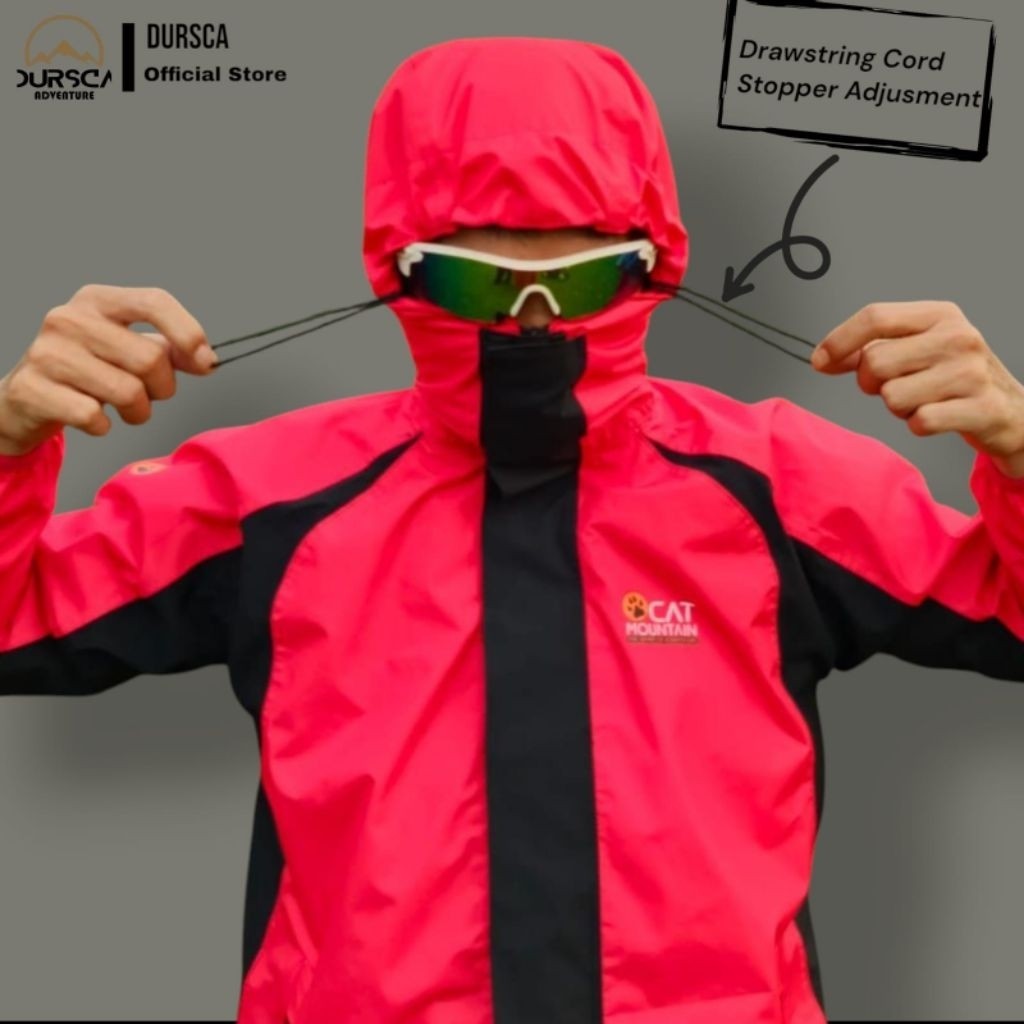  Catmountain Rain Coat 2 Layer