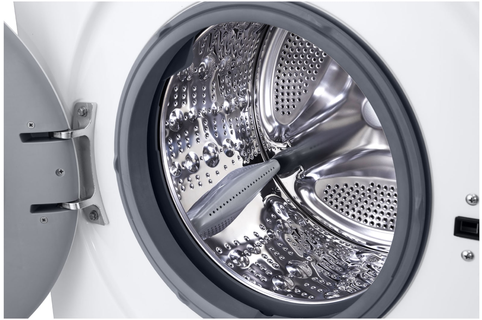 LG Electronics LG 7 kg Front Loading Mesin Cuci Inverter Direct Drive Motor FB1207S6W