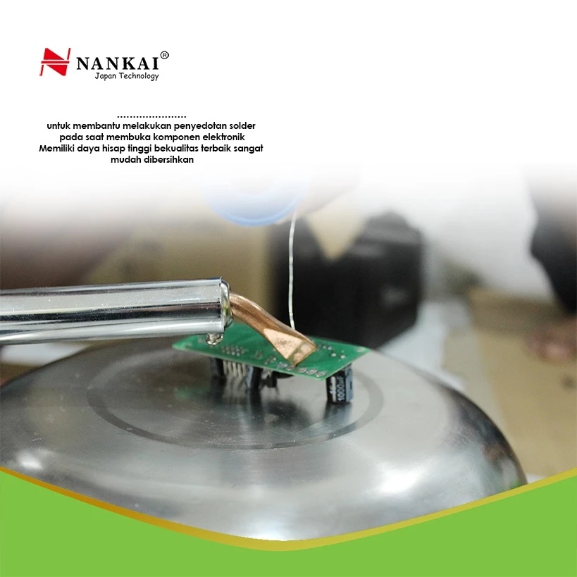 Rohartindo Nusantara Luas Nankai Solder Listrik 200W