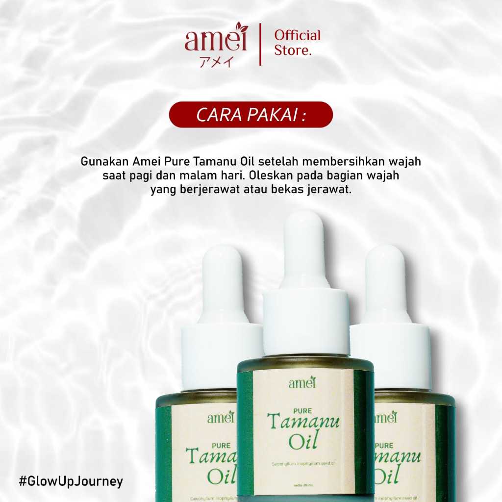 Brigit Biofarmaka Teknologi Amei Pure Tamanu Oil