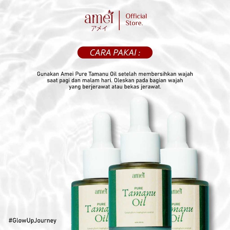 Amei Pure Tamanu Oil 4