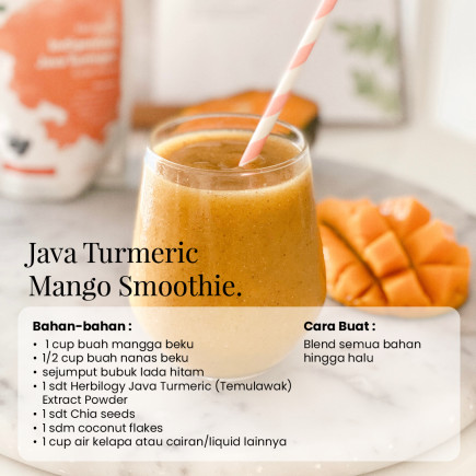 Herbilogy Java Turmeric (Temulawak) Extract Powder