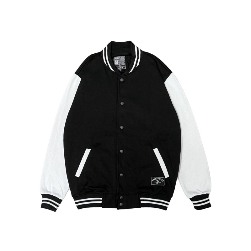 PHOMPPHIESS Jaket Baseball Varsity Polos