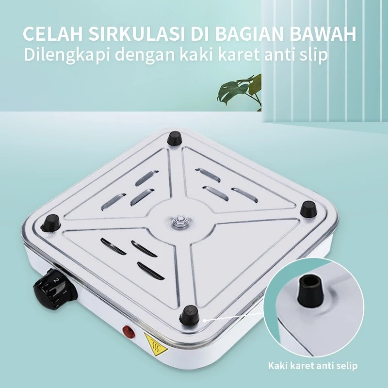 Selalu Sukes Prima GM Bear Kompor Listrik 1 Tungku  1573