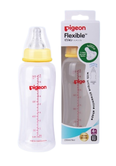 Botol PP Clear Streamline 250Ml W/ S-Type Nipple 2