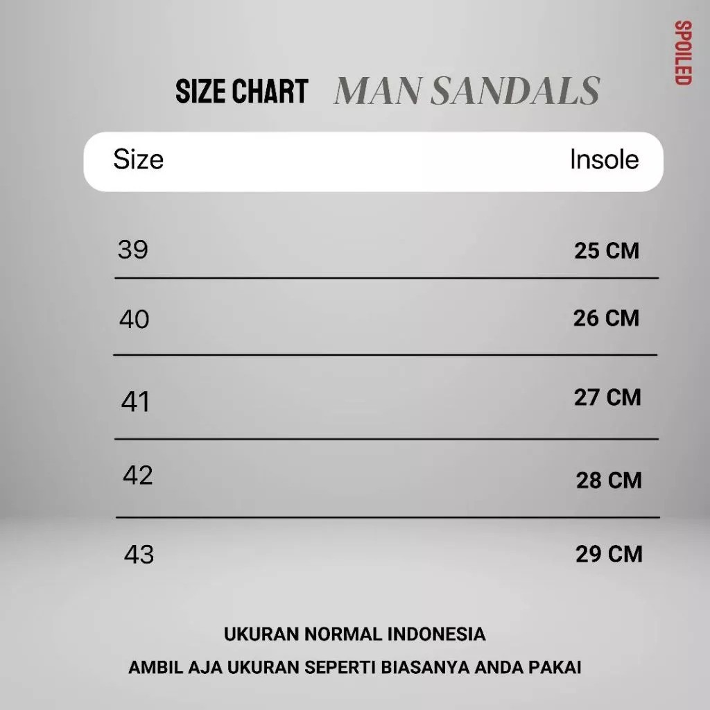  Spoiled Casual Slipper SPL 001