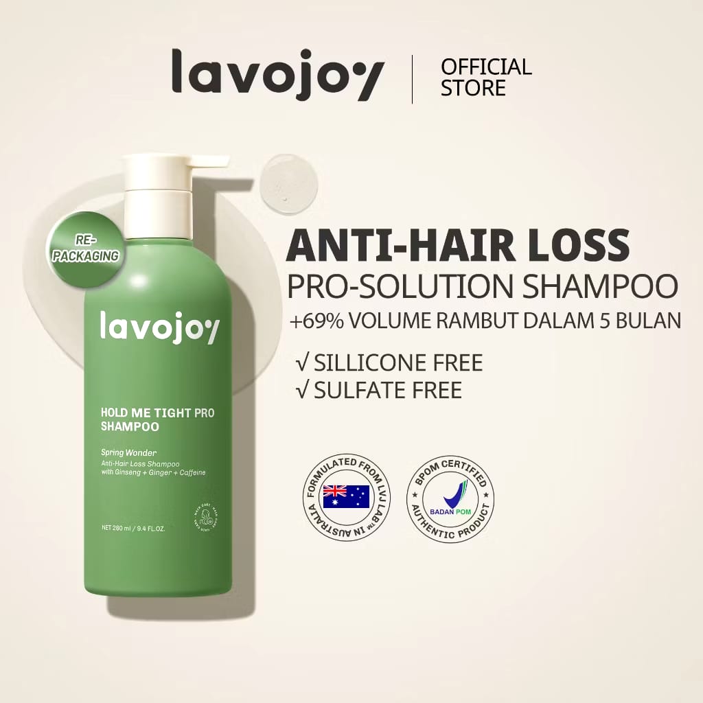 HEBE Beauty Style Lavojoy Hold Me Tight Pro Shampoo 