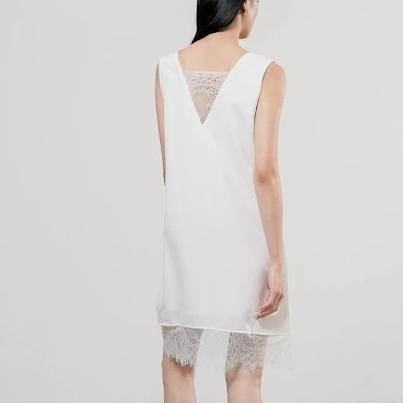 This Is April Sydney White Mini Dress 4