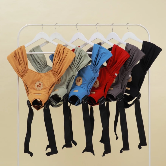 Mere et Moi Mere et Moi Newborn Cozy Carrier