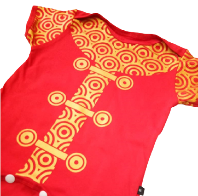 Baju Bayi Jumper Bayi Jibao Imlek 3