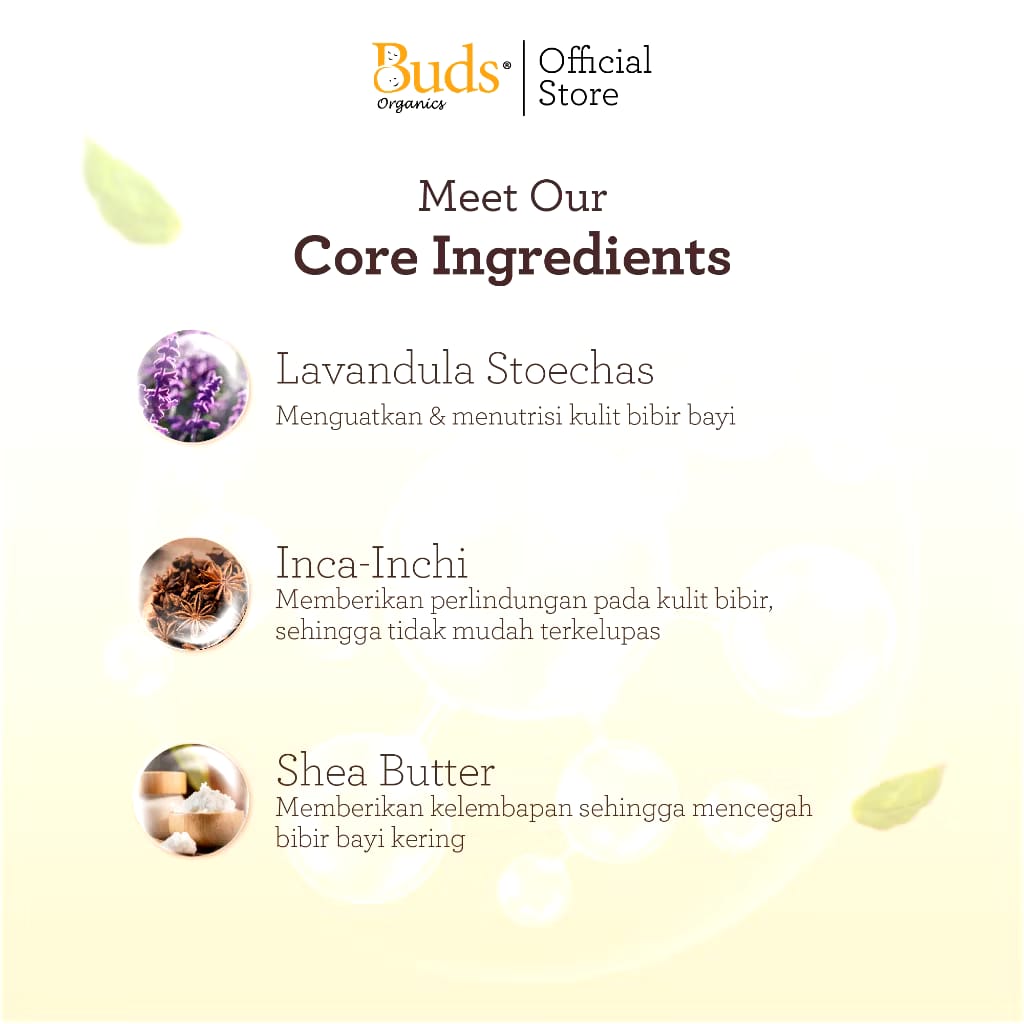 Inti Berkat Jaya Buds Organics Pukka Pucker Lip Balm