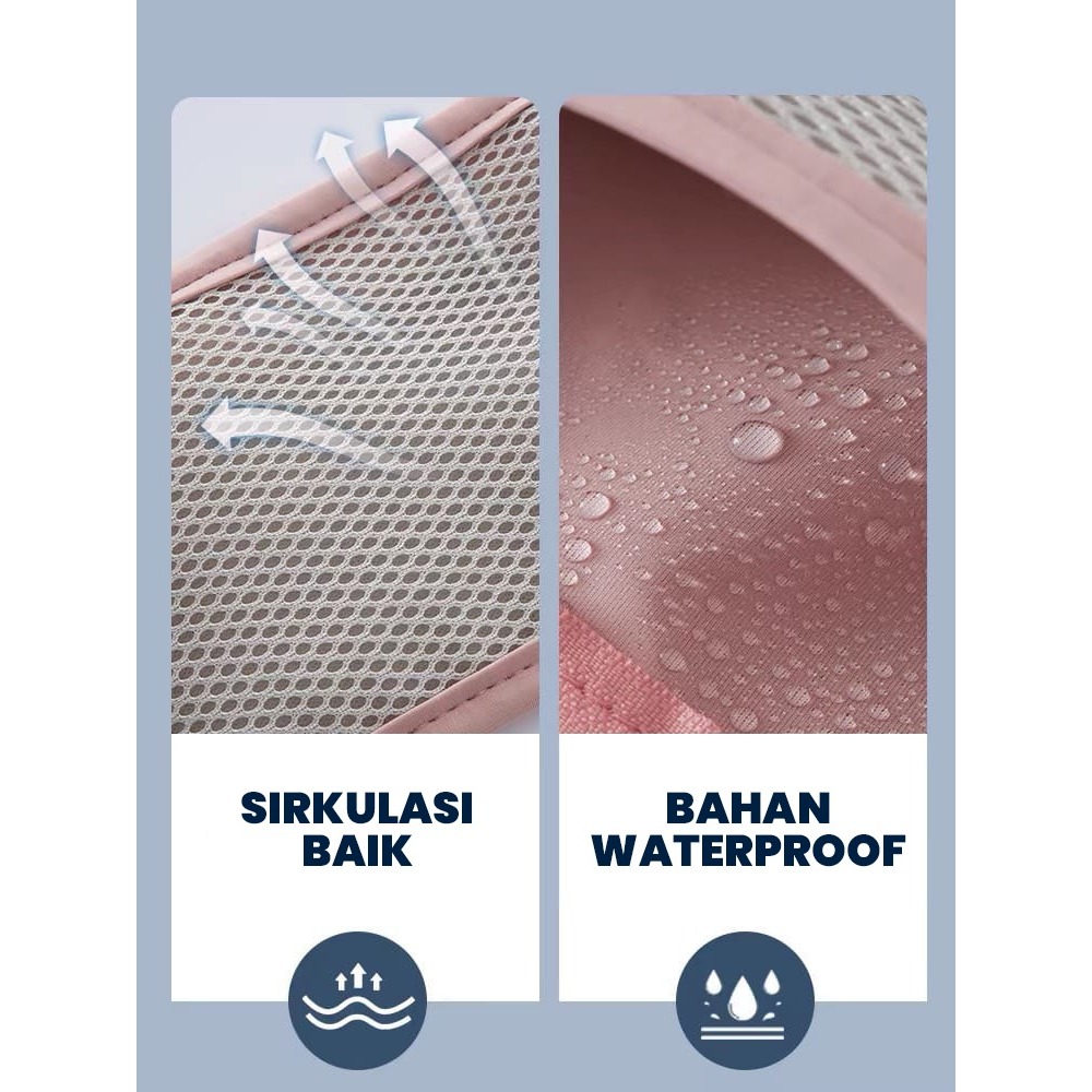  BBAK Tas Pinggang Olahraga