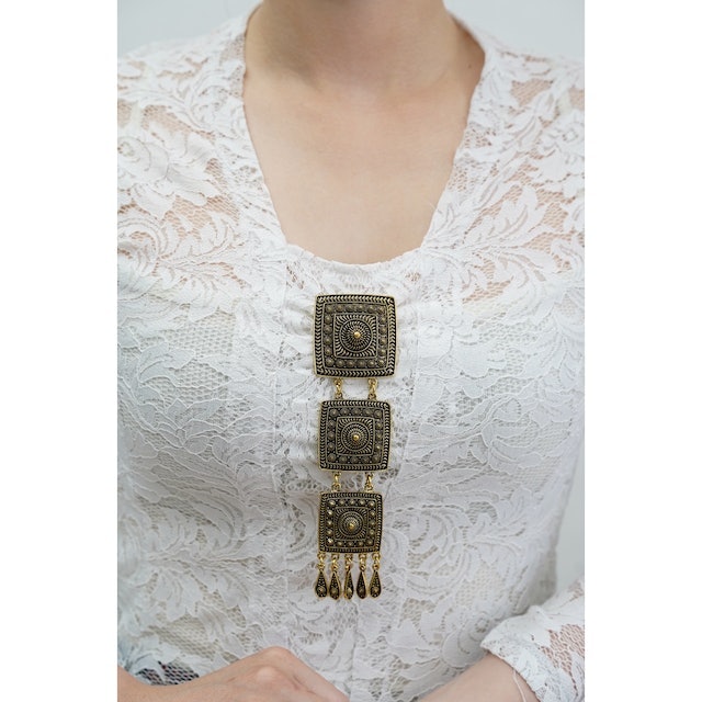 Butik Kalung Accessories Bros Kebaya Kutubaru Etnik