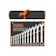 null CUTA Kunci Ring Pas Set 12Pcs 6-24mm 1