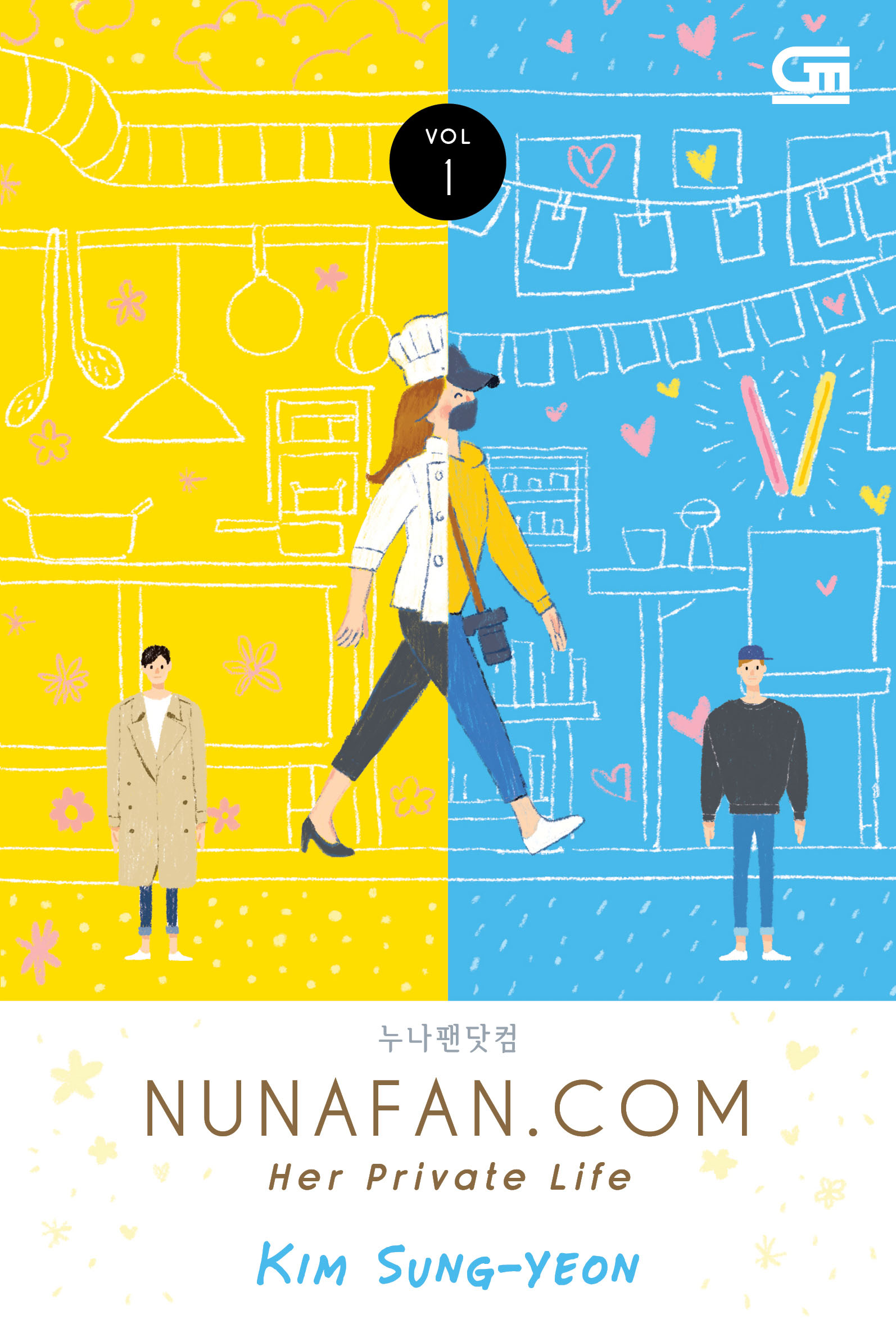 Nunafan.com: Her Private Life 1