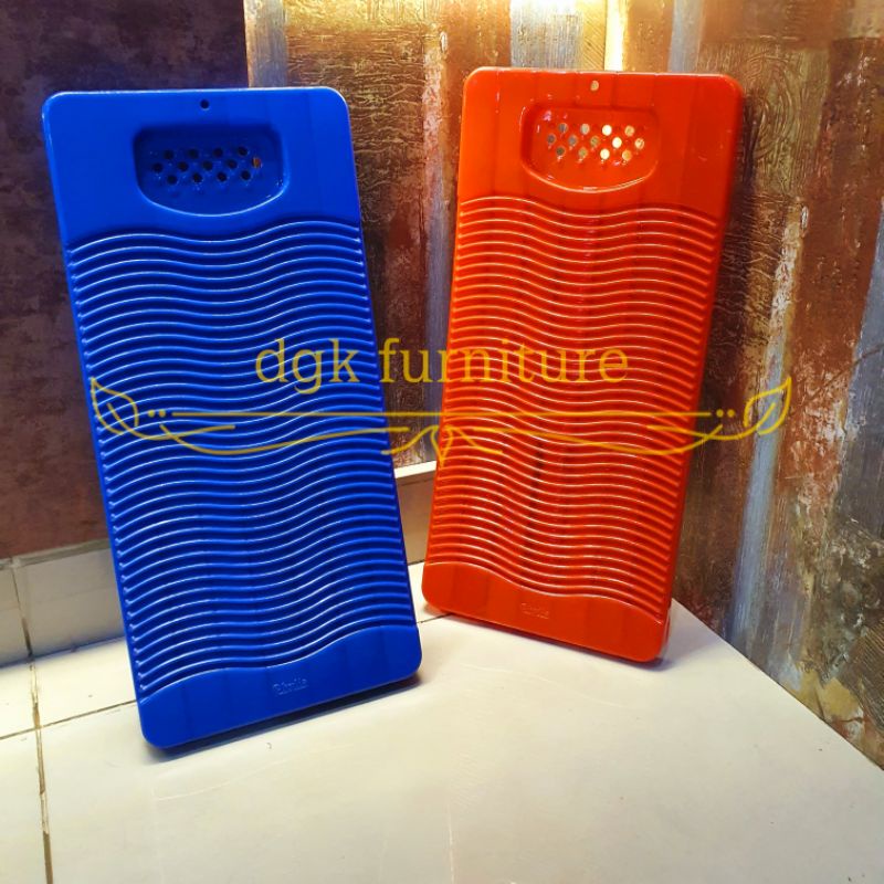  Papan Cuci Cucian Baju Penggilasan Plastik