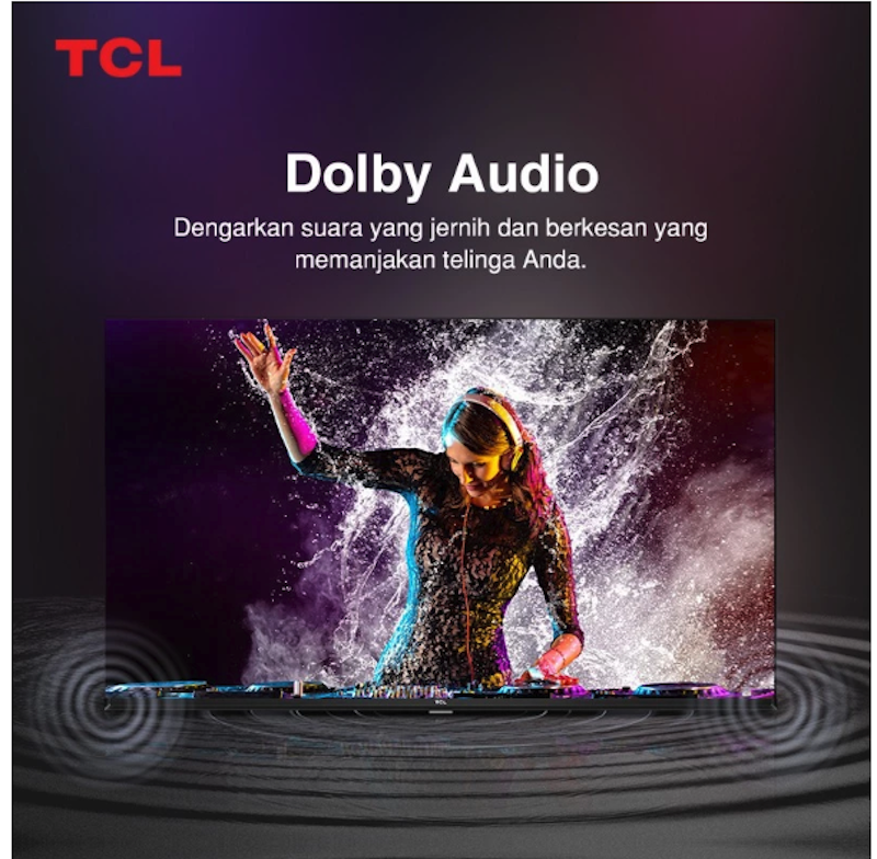 TCL Smart Android TV 43 Inch 3