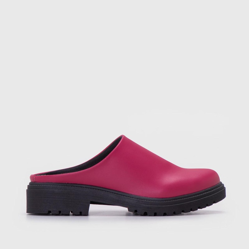 Adorable Projects Emery Mules Fuchsia 3