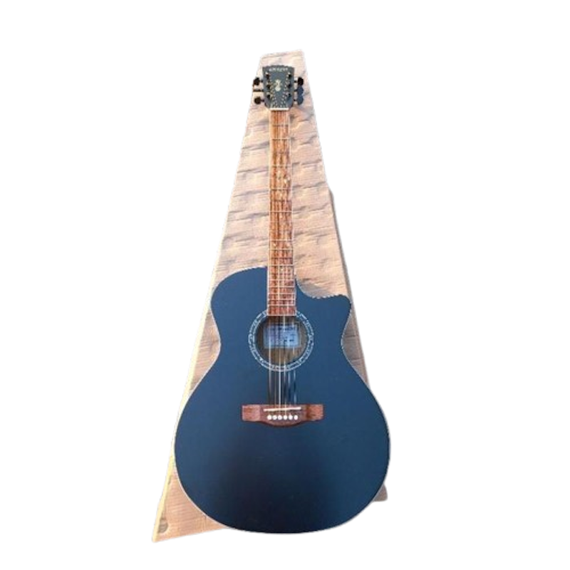 Grazia Gitar Akustik Elektrik 1