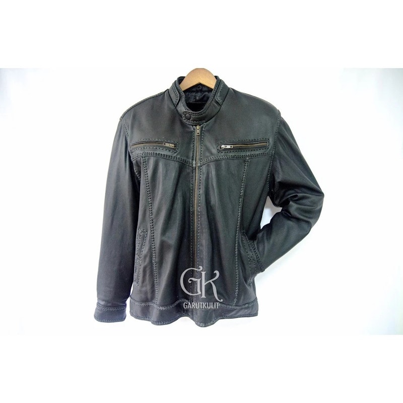 GK Leather Jacket Formal Series 5